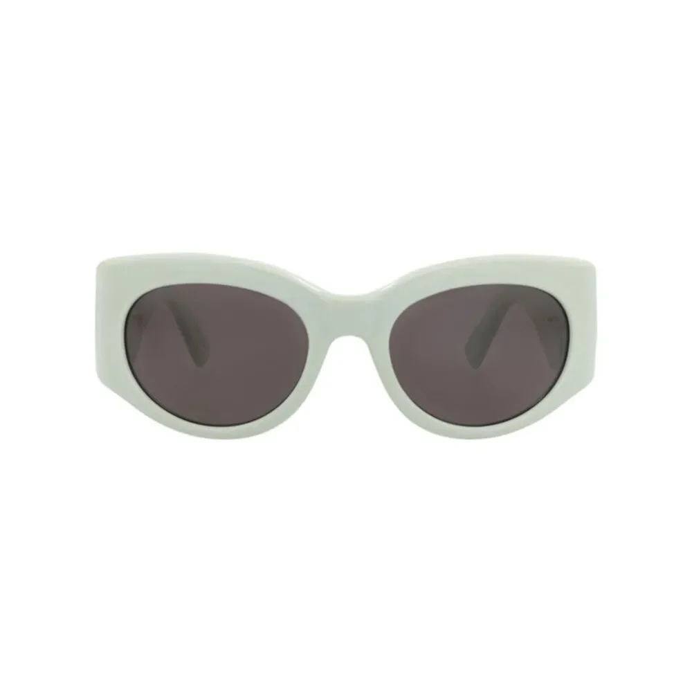 Gucci Round-Frame Injection Sunglasses Green Womens